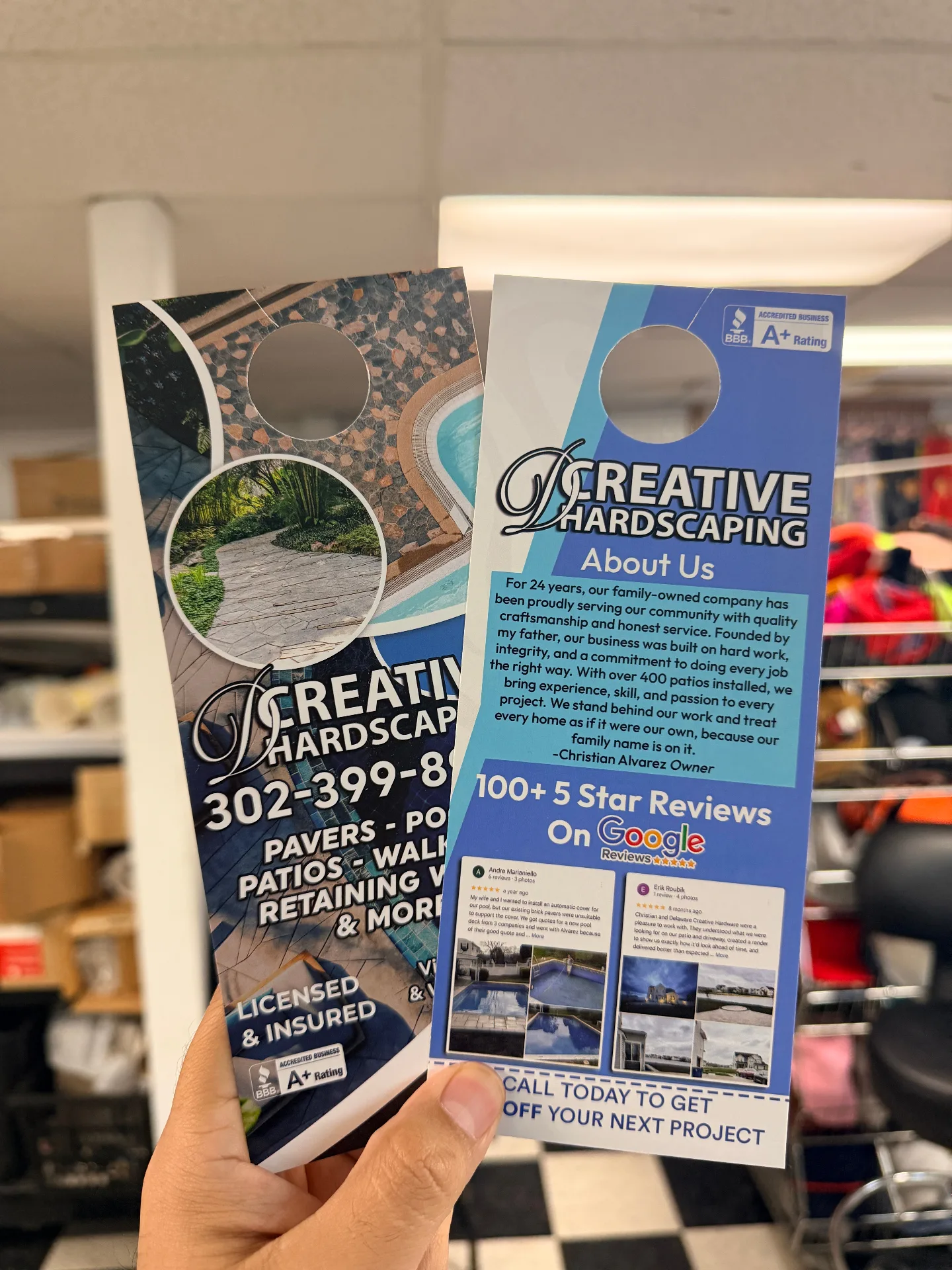 Business Cards & Print Marketing services in Wilmington, Delaware