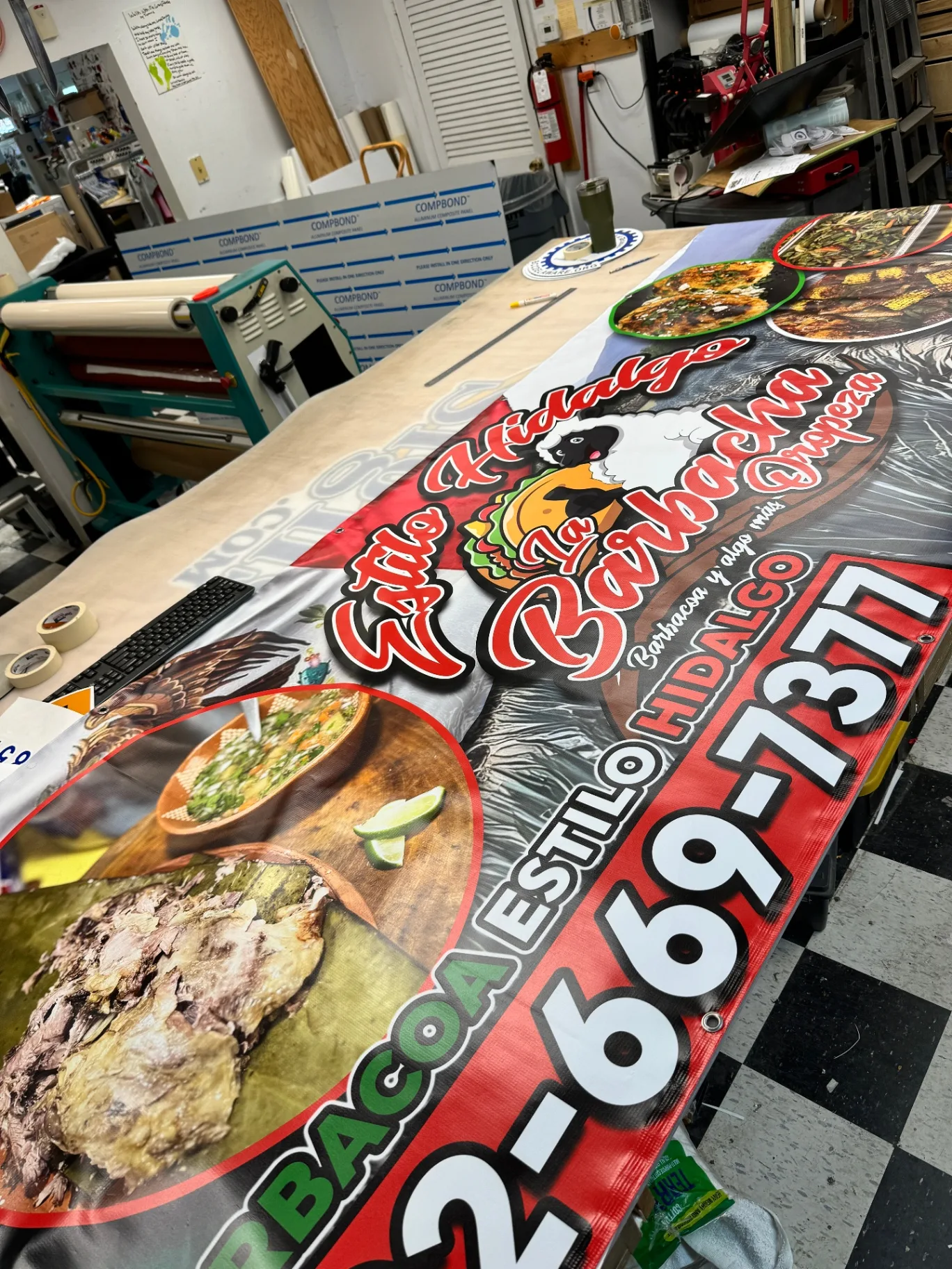 Second event banner design for Fito Hidalgo in Delaware